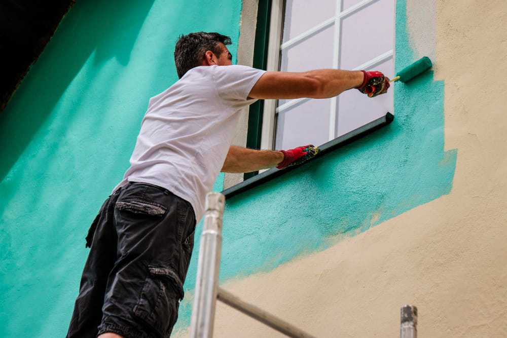 pintura interior, exterior, acristalamiento
